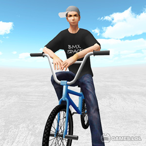 Play BMX Space on PC