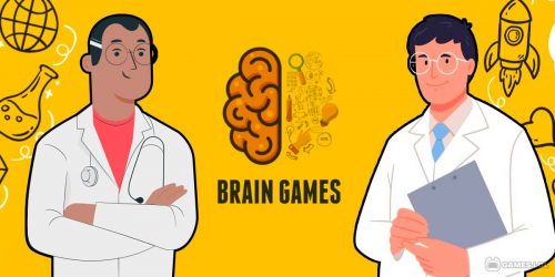 Play Brain Games: Puzzle for Adults on PC