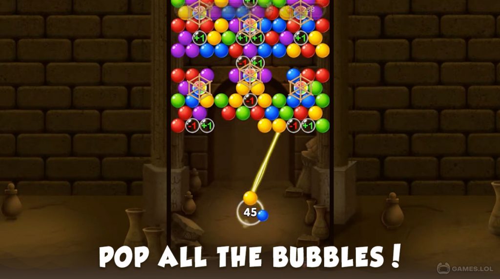 Bubble Shooter Wheel - Free Play & No Download