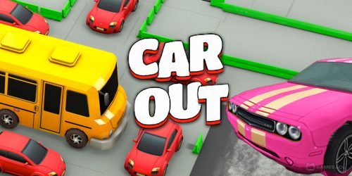 Play Car Out: Car Parking Jam Games on PC