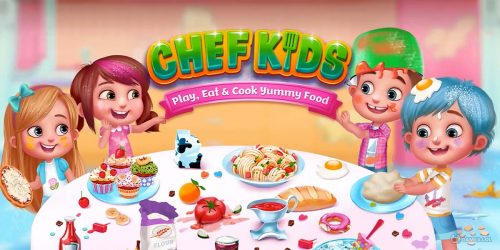 Play Chef Kids – Cook Yummy Food on PC