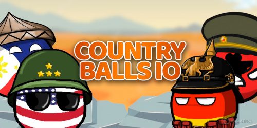 Play Country Balls Io: Battle Arena on PC