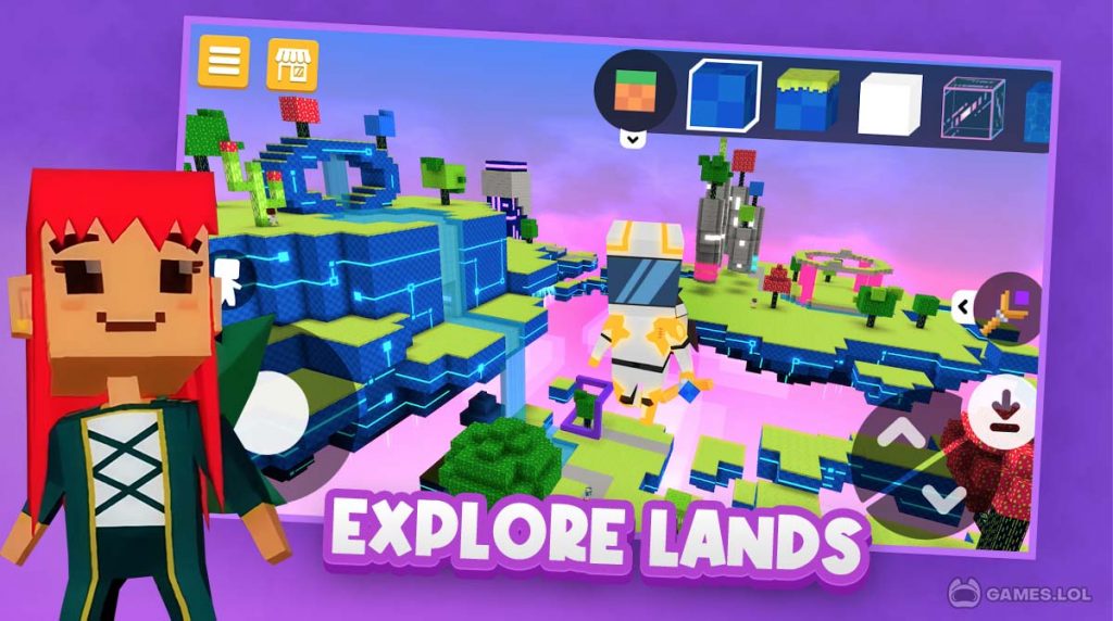 Crafty Lands Game for Android - Download