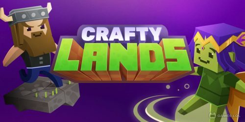 Play Crafty Lands on PC