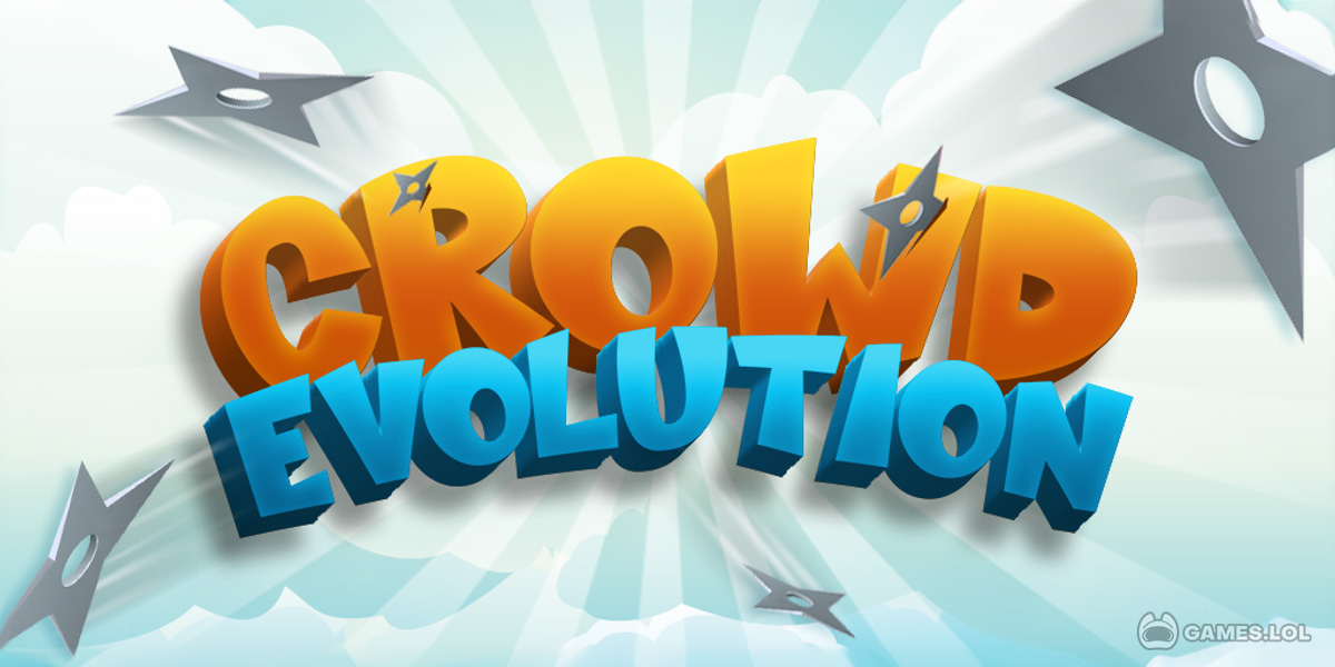 Baixar & Jogar Crowd Evolution! no PC & Mac (Emulador)