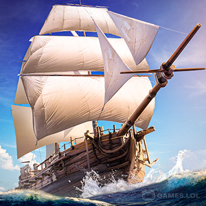 Play Dragon Sails: Ship Battle on PC