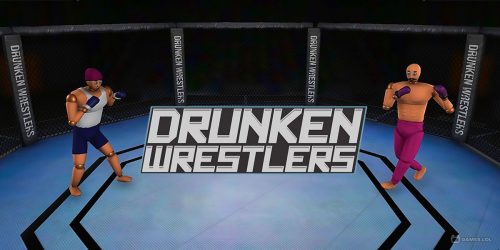 Play Drunken Wrestlers on PC