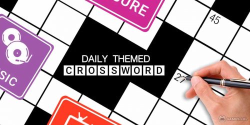 Play Daily Themed Crossword Puzzles on PC
