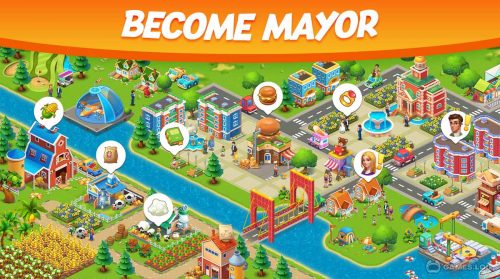 farm city gameplay on pc