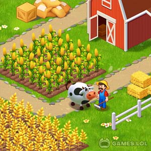 Play Farm City: Farming & Building on PC