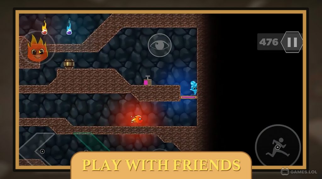 Play Fireboy and Watergirl 5: Elements Online for Free on PC & Mobile
