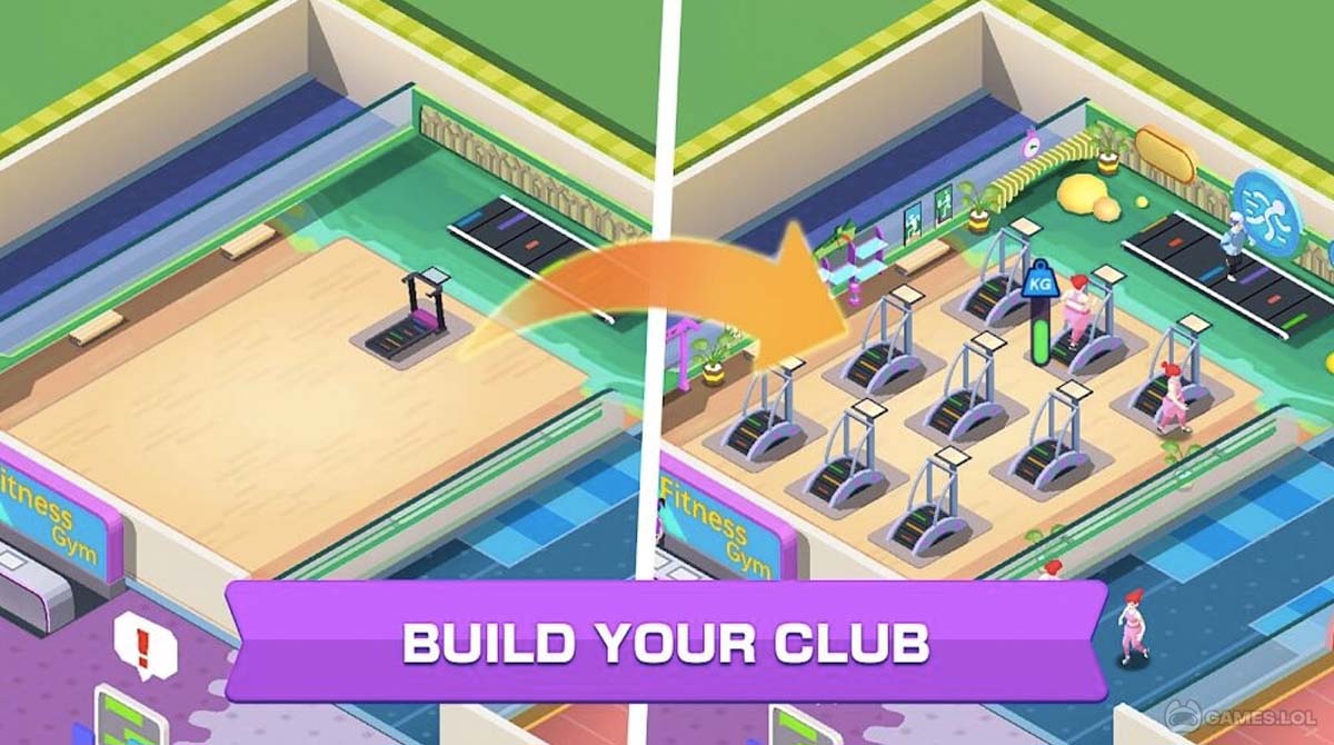 fitness club tycoon free pc download