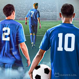 Play Football Rivals: Online Soccer on PC