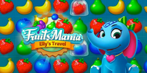 Play Fruits Mania : Elly’s travel on PC