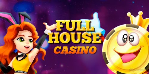 Play Full House Casino – Slots Game on PC