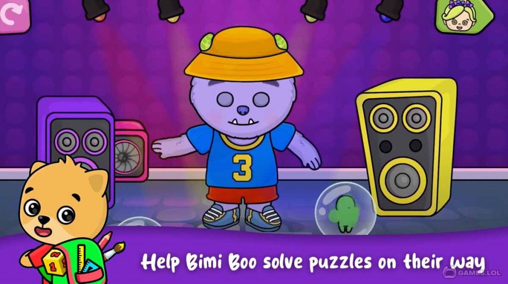 Download & Play Bimi Boo Baby Games for Kids on PC & Mac