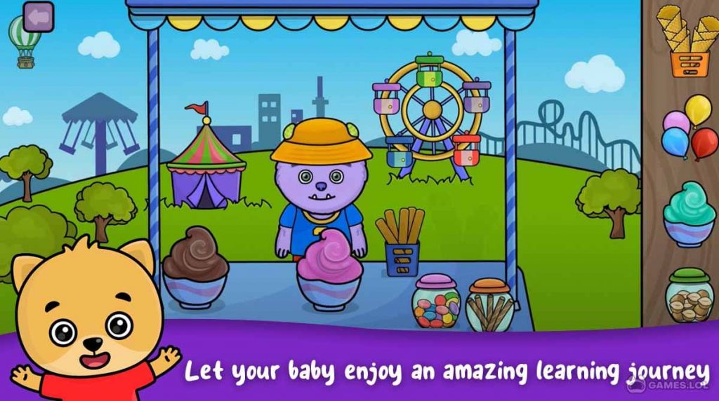 BIMI BOO BABY GAMES FOR 2 TO 4 YEAR OLDS KIDS EDUCATIONAL APP FOR CHILDREN  # 1 