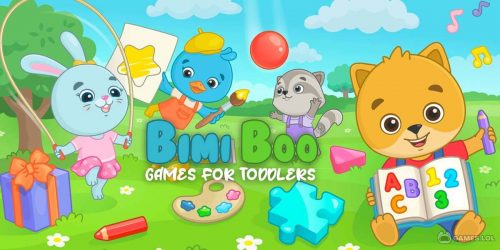Play Games for toddlers 2 years old on PC