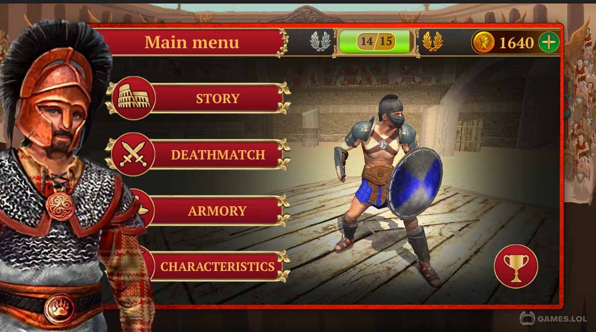 gladiator glory for pc