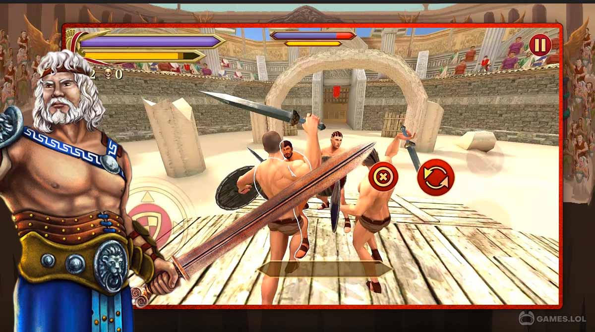 gladiator glory free pc download