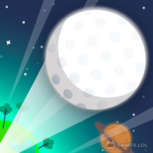 Play Golf Orbit: Oneshot Golf Games on PC