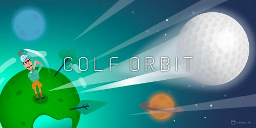 Play Golf Orbit: Oneshot Golf Games on PC