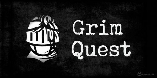 Play Grim Quest - RPG Sekolah Tua di PC