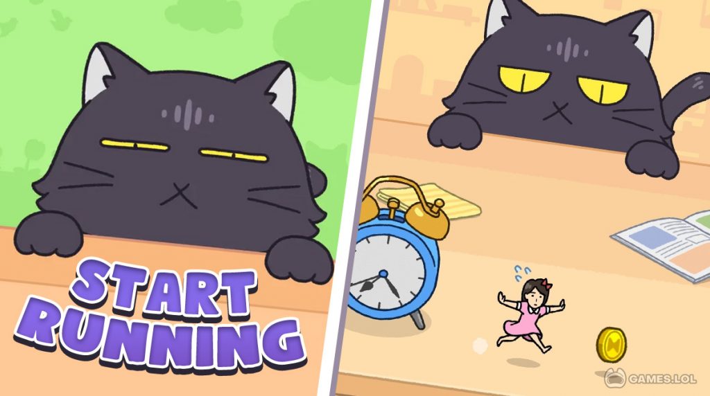 HIDE AND SEEK: CAT ESCAPE! free online game on