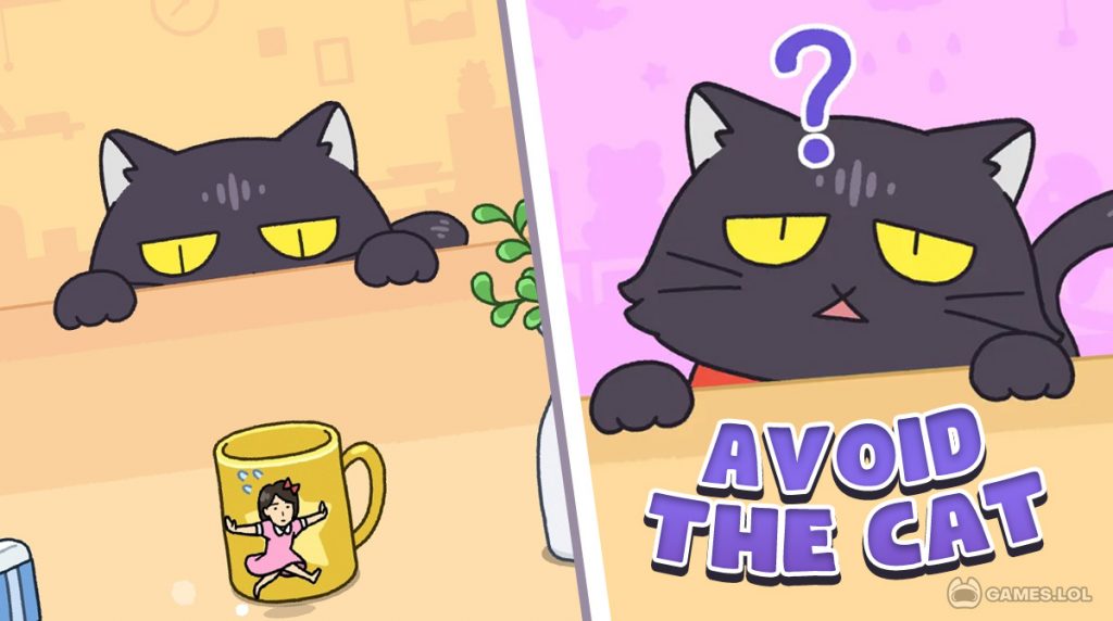 HIDE AND SEEK: CAT ESCAPE! free online game on