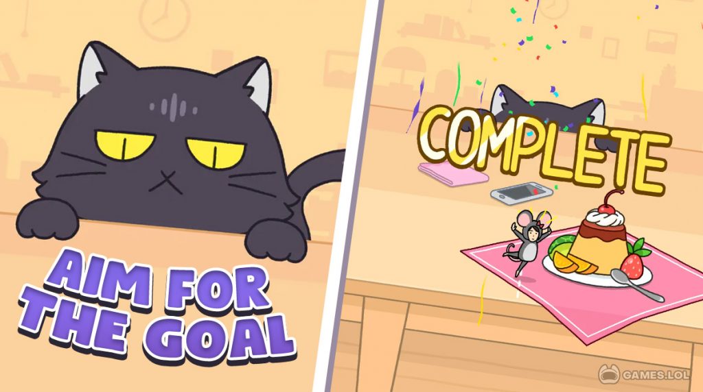 HIDE AND SEEK: CAT ESCAPE! free online game on