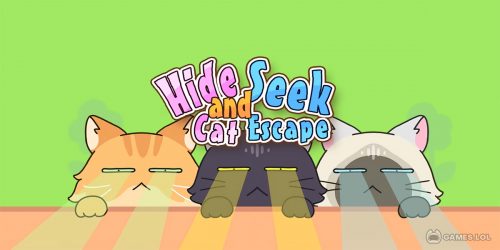 Play Hide and Seek: Cat Escape! on PC