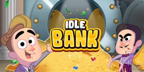 Play Idle Bank – Money Games on PC