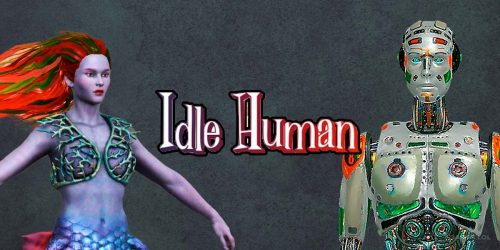 Play Idle Human on PC