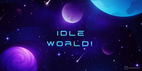 Play Idle World – Build The Planet on PC