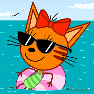 Play Kid-E-Cats: Sea Adventure Game on PC