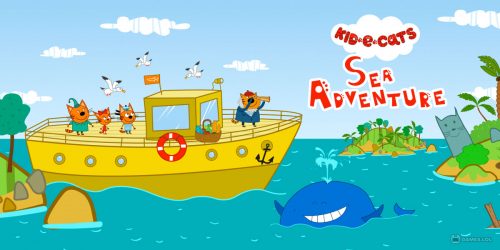 Play Kid-E-Cats: Sea Adventure Game on PC