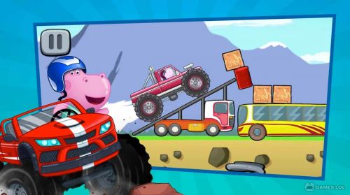 kids monster truck free pc download