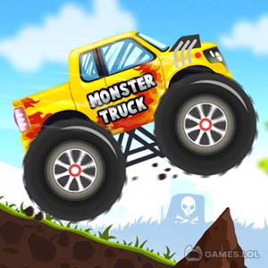 kids monster truck on pc