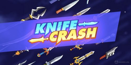 Play Knives Crash on PC
