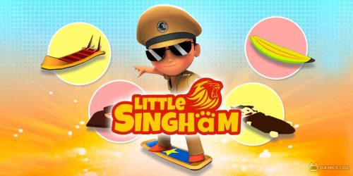 Play Little Singham on PC