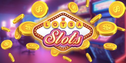 Play Lotsa Slots – Casino Games on PC