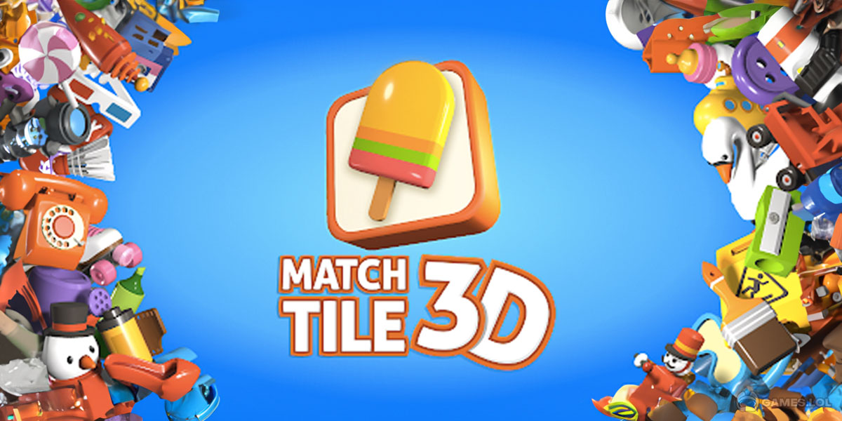 Tile Match Master Connect 3D by Drk Monist