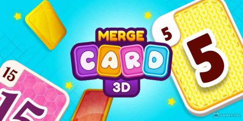 Play Merge Card 3D on PC