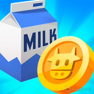 Play Milk Farm Tycoon on PC