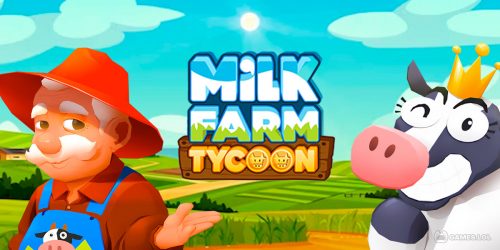 Play Milk Farm Tycoon on PC