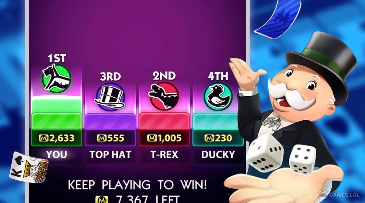 Monopoly Solitaire - Download & Play for Free Here