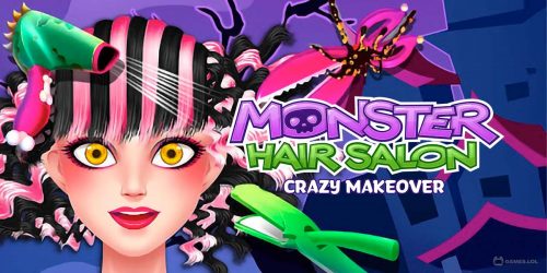 Play Monster Hair Salon on PC