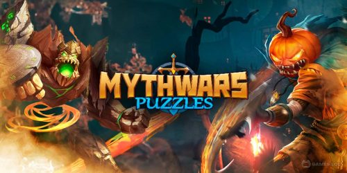 Spill Mythwars & Puzzles: RPG Match3 på PC