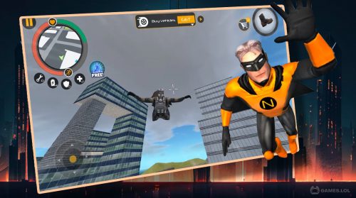 naxeex superhero free pc download