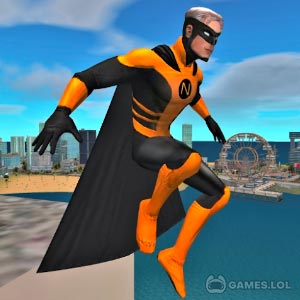 naxeex superhero on pc